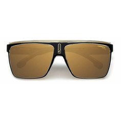 Солнцезащитные очки Carrera Carrera CARRERA 22/N 2M2 YL 63 CARRERA 22/N 2M2 YL, золотой, черный