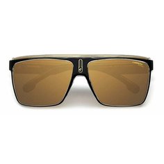 Солнцезащитные очки Carrera Carrera CARRERA 22/N 2M2 YL 63 CARRERA 22/N 2M2 YL, золотой, черный