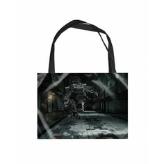 Сумка шоппер GOODbrelok, мультиколор