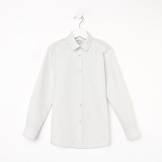 Школьная рубашка BONITO KIDS, размер 146, серый