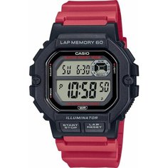 Наручные часы CASIO Collection 81128, черный, красный