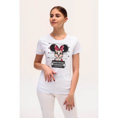 Футболка Kopernik, размер XS, белый