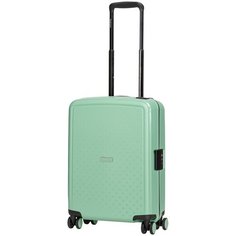 Чемодан Robinzon Cuba, 36 л, размер S, зеленый