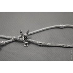 Шарм Handinsilver ( Посеребриручку ) Подвеска-шарм "Дети", серебристый