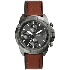 Наручные часы FOSSIL Bronson FS5855, коричневый, черный