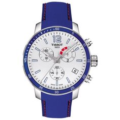 Наручные часы TISSOT T-Sport T095.449.17.037.00, синий, белый