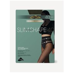 Колготки Omsa Slim Shape, 40 den, размер 5/5XL, серый