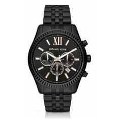 Наручные часы MICHAEL KORS Lexington, черный