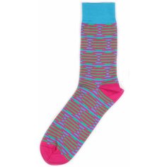 Носки Burning Heels Круги, размер 39-41, фиолетовый