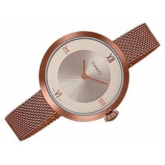 Наручные часы CASIO Collection LTP-E154MR-9A, мультиколор, золотой