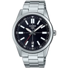Наручные часы CASIO Collection Men MTP-VD02D-1E, серый