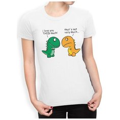 Футболка Design Heroes, размер XL, белый