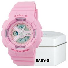 Наручные часы CASIO Baby-G 15610, розовый
