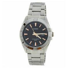 Наручные часы CASIO Collection MTP-1308D-1A2, черный, серебряный