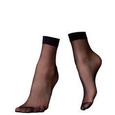 Носки ЭРА, 20 den, 20 пар, размер UN, черный ERA