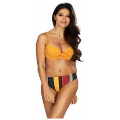 Купальник Lorin, размер 70D;42, желтый