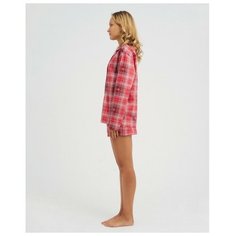 Пижама Kaftan, размер 46, красный
