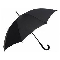 Зонт-трость Euroclim, черный