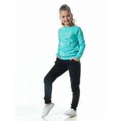 Костюм спортивный Mini Maxi, размер 104, бирюзовый