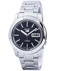 Наручные часы SEIKO SEIKO 5 Seiko SNKE53J1, черный, серебряный