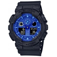 Наручные часы CASIO G-Shock GA-100BP-1A, черный