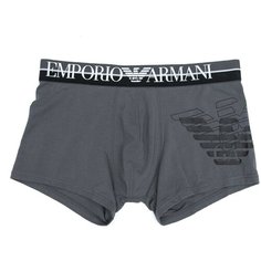 Трусы EMPORIO ARMANI, размер M, серый