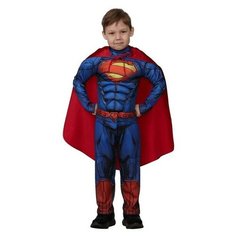 Карнавальный костюм "Супермэн" с мускулами Warner Brothers р.104-52 Батик