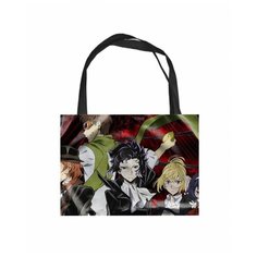 Сумка шоппер , мультиколор