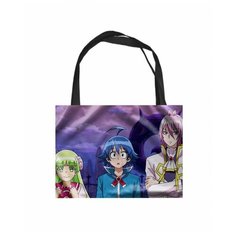 Сумка шоппер , мультиколор