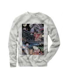 Свитшот , размер 46, мультиколор