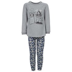 Комплект одежды Mayoral, размер 7 лет, синий