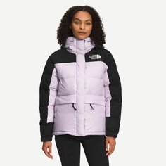 Пуховик The North Face, размер M (46), розовый