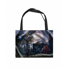 Сумка шоппер GOODbrelok, мультиколор