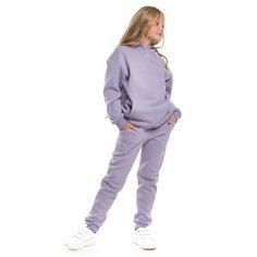 Костюм спортивный Mini Maxi, размер 128, фиолетовый
