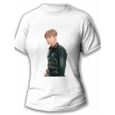 Футболка размер S, белый