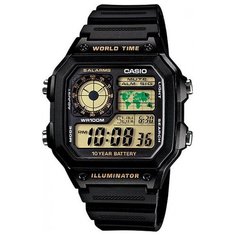 Наручные часы CASIO Collection, бежевый, золотой