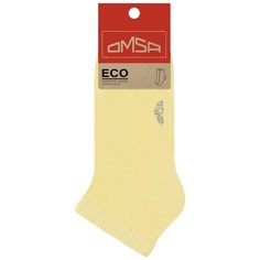 Носки Omsa, размер 35-38(23-25), желтый