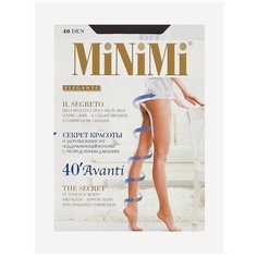 Колготки MiNiMi Avanti, 40 den, размер 2, серый