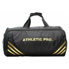 Сумка спортивная Athletic pro., 26х24х47 см, черный