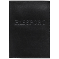 Обложка для паспорта Fostenborn, черный