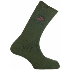 Носки Mund, размер 38-41, зеленый