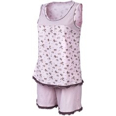 Пижама Монотекс, размер 42, розовый