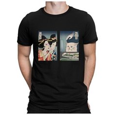 Футболка DreamShirts Studio, размер L, черный