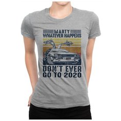 Футболка DS Apparel, размер S, серый