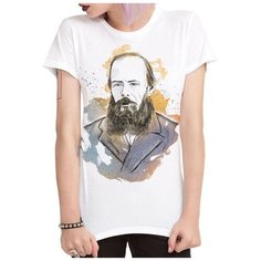 Футболка DreamShirts Studio, размер S, белый