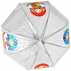 Зонт-трость Свято-Троицкая Сергиева Лавра, бесцветный