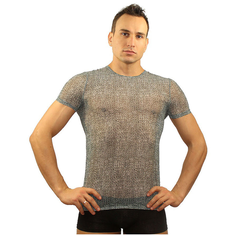 Футболка Romeo Rossi , 2 шт., размер M, серый