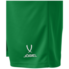 Шорты Jogel, размер S, зеленый