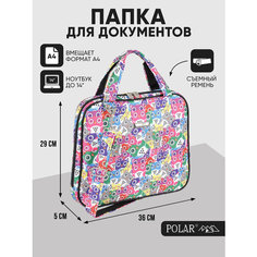 Папка для документов POLAR, мультиколор