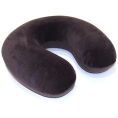 Подушка для шеи Memory Foam, черный